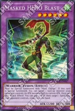 Masked HERO Blast