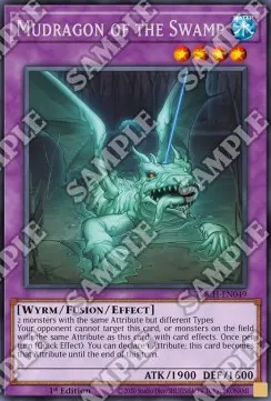 Mudragon of the Swamp
