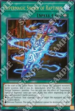 Supermagic Sword of Raptinus