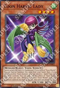 Toon Harpie Lady