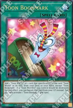 Toon Bookmark