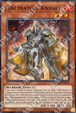 Sublimation Knight