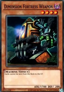Dimension Fortress Weapon