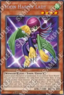 Toon Harpie Lady