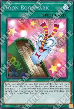 Toon Bookmark