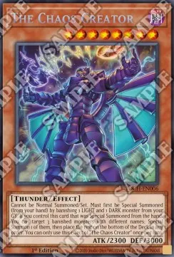The Chaos Creator