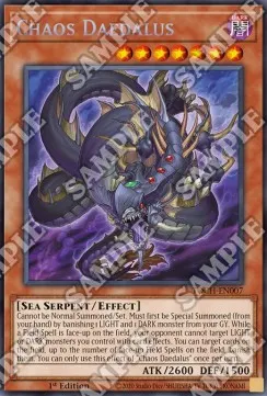 Chaos Daedalus