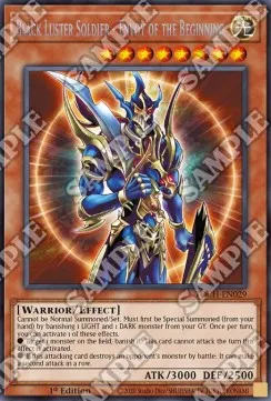 Black Luster Soldier - Envoy of the Beginning
