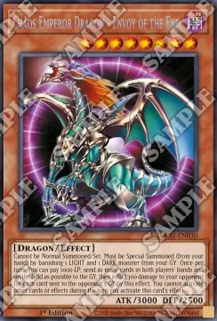 Chaos Emperor Dragon - Envoy of the End