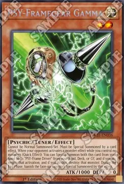PSY-Framegear Gamma