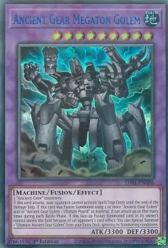 Ancient Gear Megaton Golem