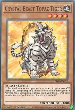 Crystal Beast Topaz Tiger