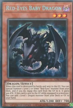 Red-Eyes Baby Dragon