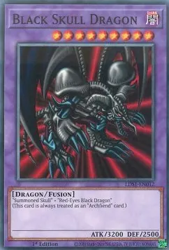 Black Skull Dragon