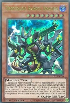 Desperado Barrel Dragon