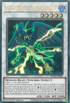 Assault Blackwing - Sohaya the Rain Storm