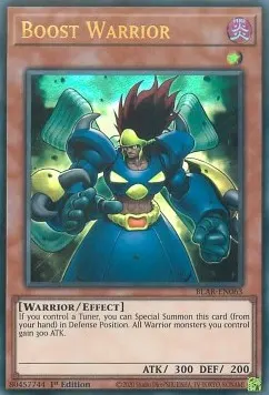 Boost Warrior