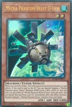 Mecha Phantom Beast O-Lion