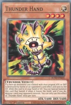 Thunder Hand