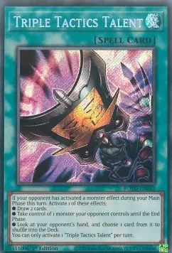 Triple Tactics Talent