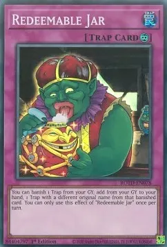 Redeemable Jar