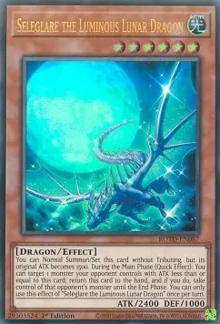 Seleglare the Luminous Lunar Dragon