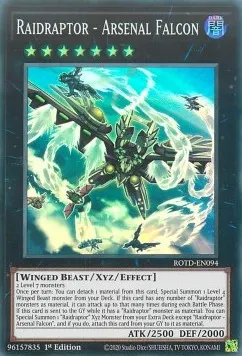 Raidraptor - Arsenal Falcon