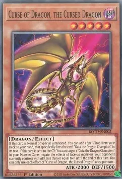 Curse of Dragon, the Cursed Dragon