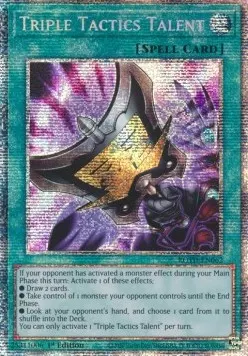 Triple Tactics Talent