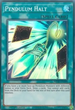Pendulum Halt