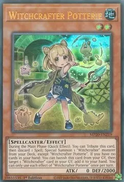 Witchcrafter Potterie