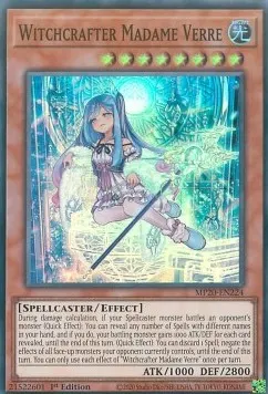 Witchcrafter Madame Verre