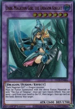 Dark Magician Girl the Dragon Knight