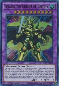 Timaeus the Knight of Destiny