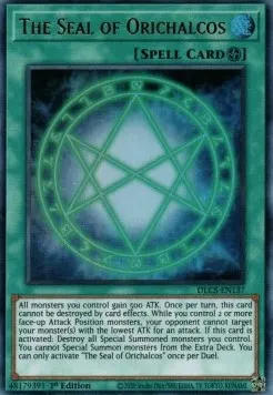 The Seal of Orichalcos