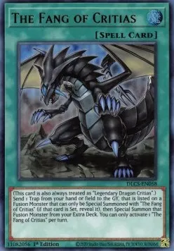 The Fang of Critias