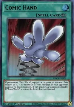 Comic Hand