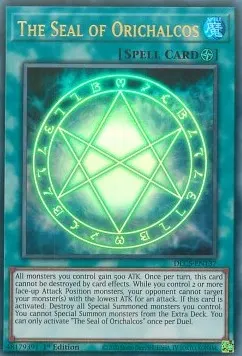 The Seal of Orichalcos