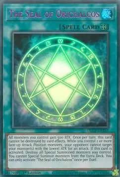 The Seal of Orichalcos