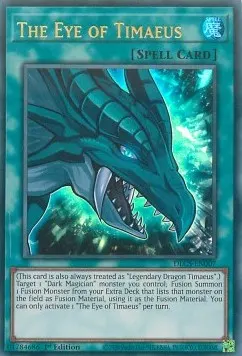 The Eye of Timaeus