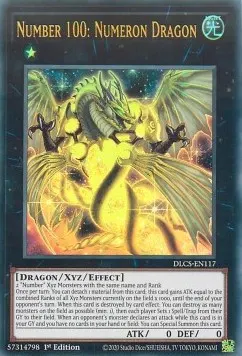 Number 100: Numeron Dragon
