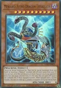 Meklord Astro Dragon Triskelion