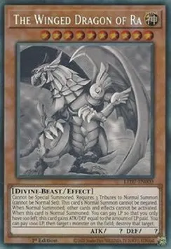 The Winged Dragon of Ra