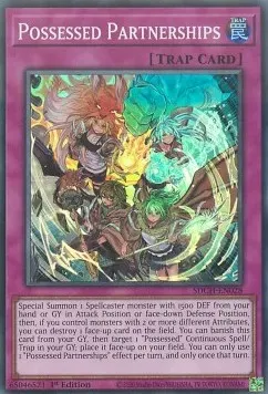 Possessed Partnerships