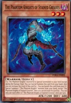 The Phantom Knights of Stained Greaves