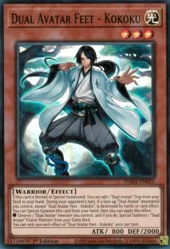 Dual Avatar Feet - Kokoku