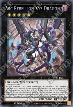 Arc Rebellion Xyz Dragon