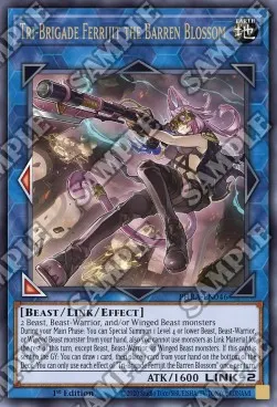 Tri-Brigade Ferrijit the Barren Blossom