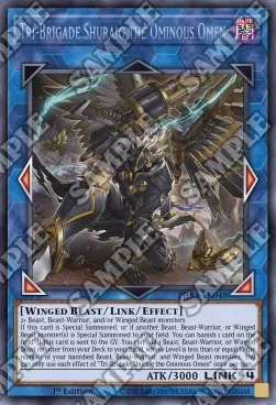 Tri-Brigade Shuraig the Ominous Omen