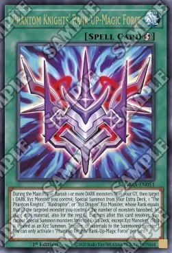 Phantom Knights' Rank-Up-Magic Force